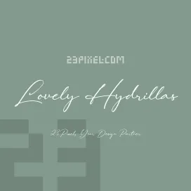 Lovely Hydrillas